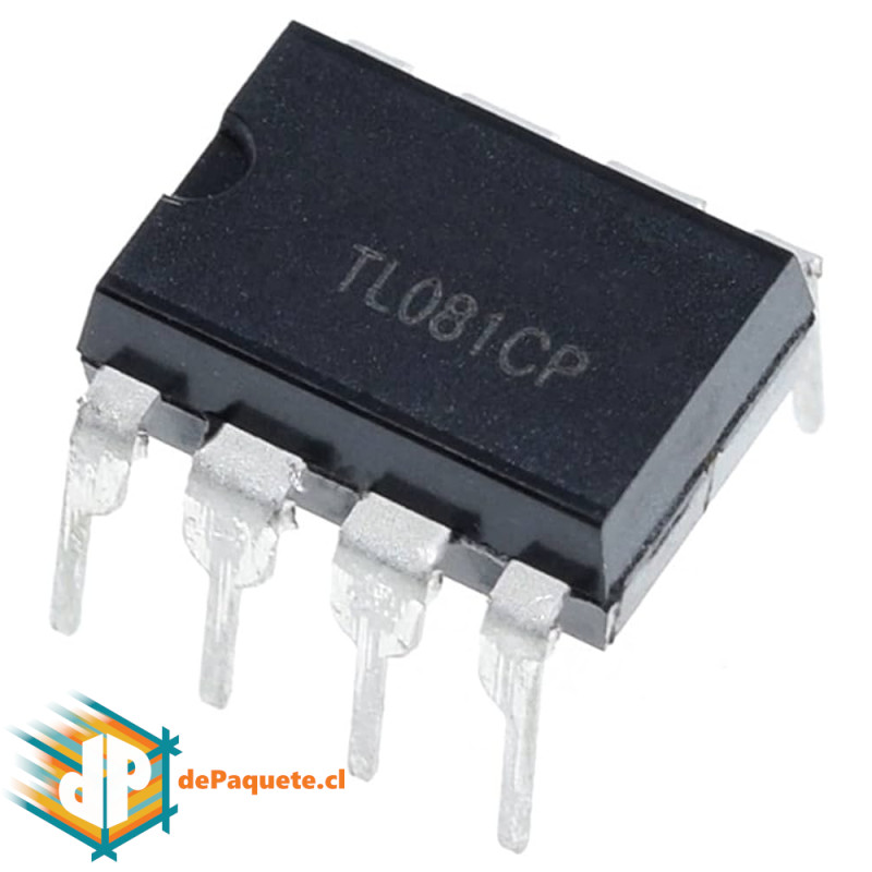 Amplificador operacional TL081 DIP-8 Amplificador operacional TL081 DIP-8